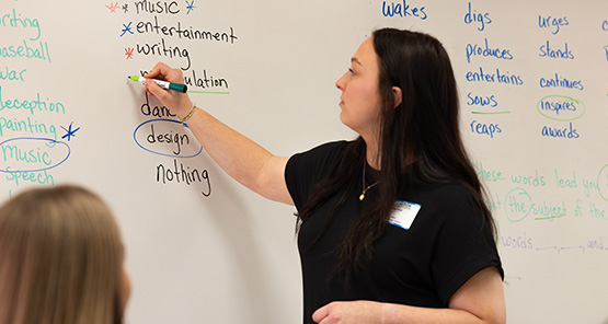 MA in Curriculum and Instruction Option (Non-Certification Plan)