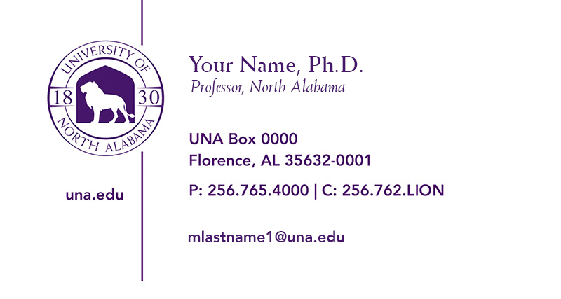 Business Card Sample