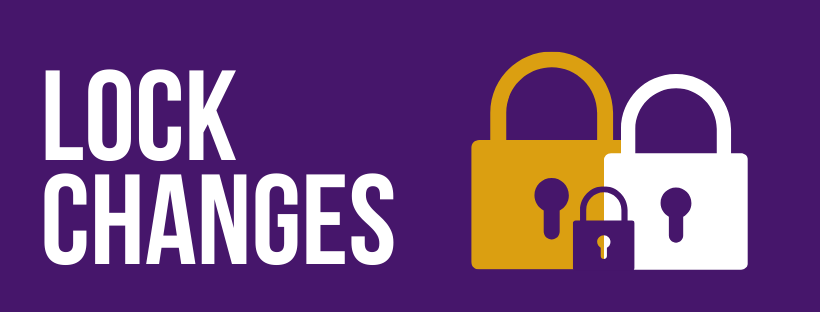HRL Lock Changes