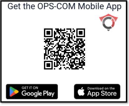 App QR info