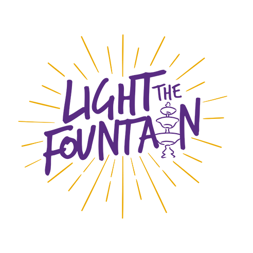 Image of Light the Fountain graphic